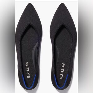 Rothy’s The‎ Point black Flats
